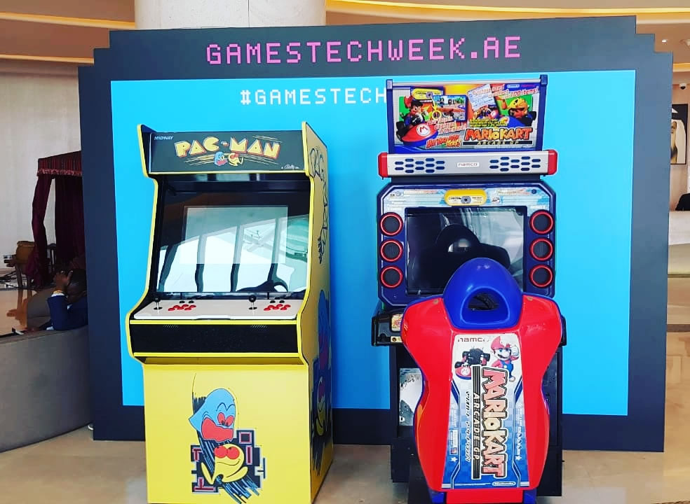 EQHArcade Set Up