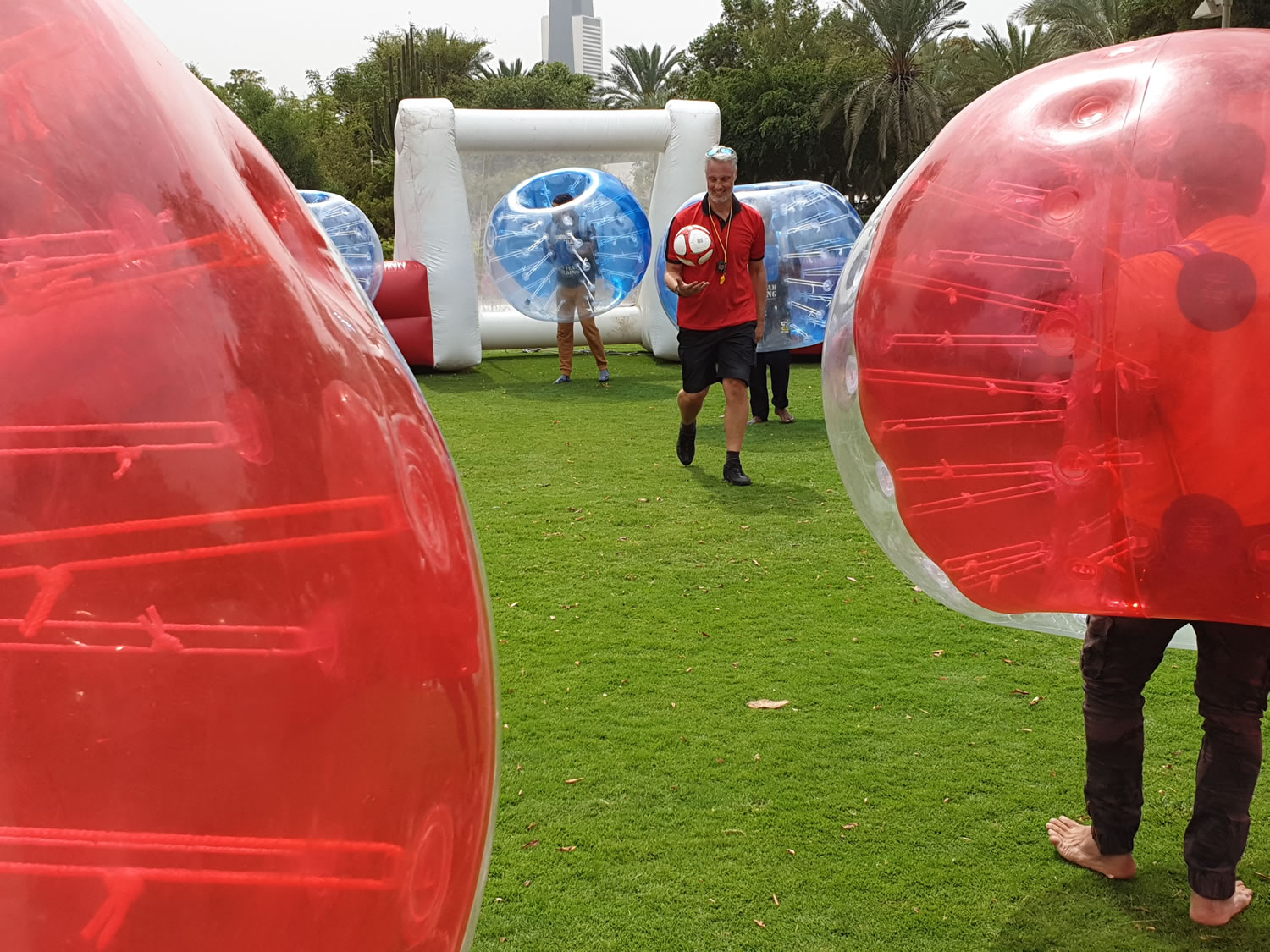 EQHBumper Balls With Arena