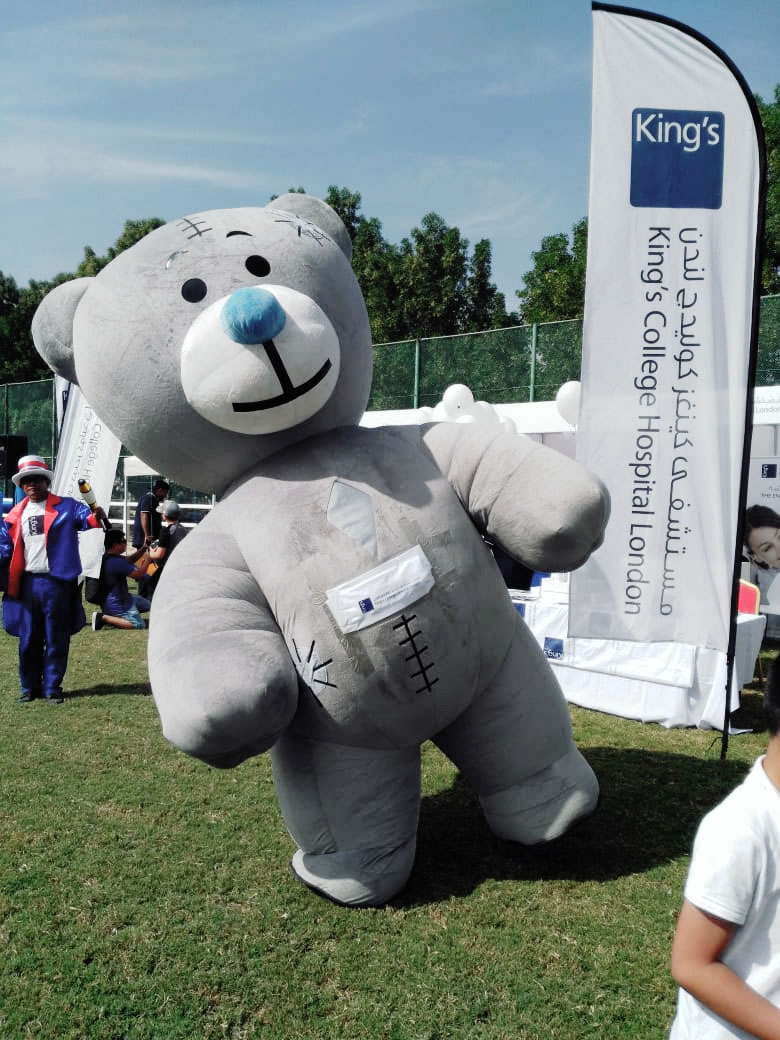 EQHGiant Bear Mascot 2