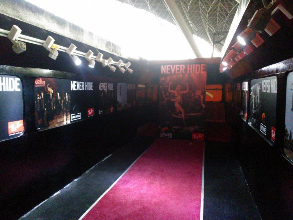 Ray Ban   Upper Deck