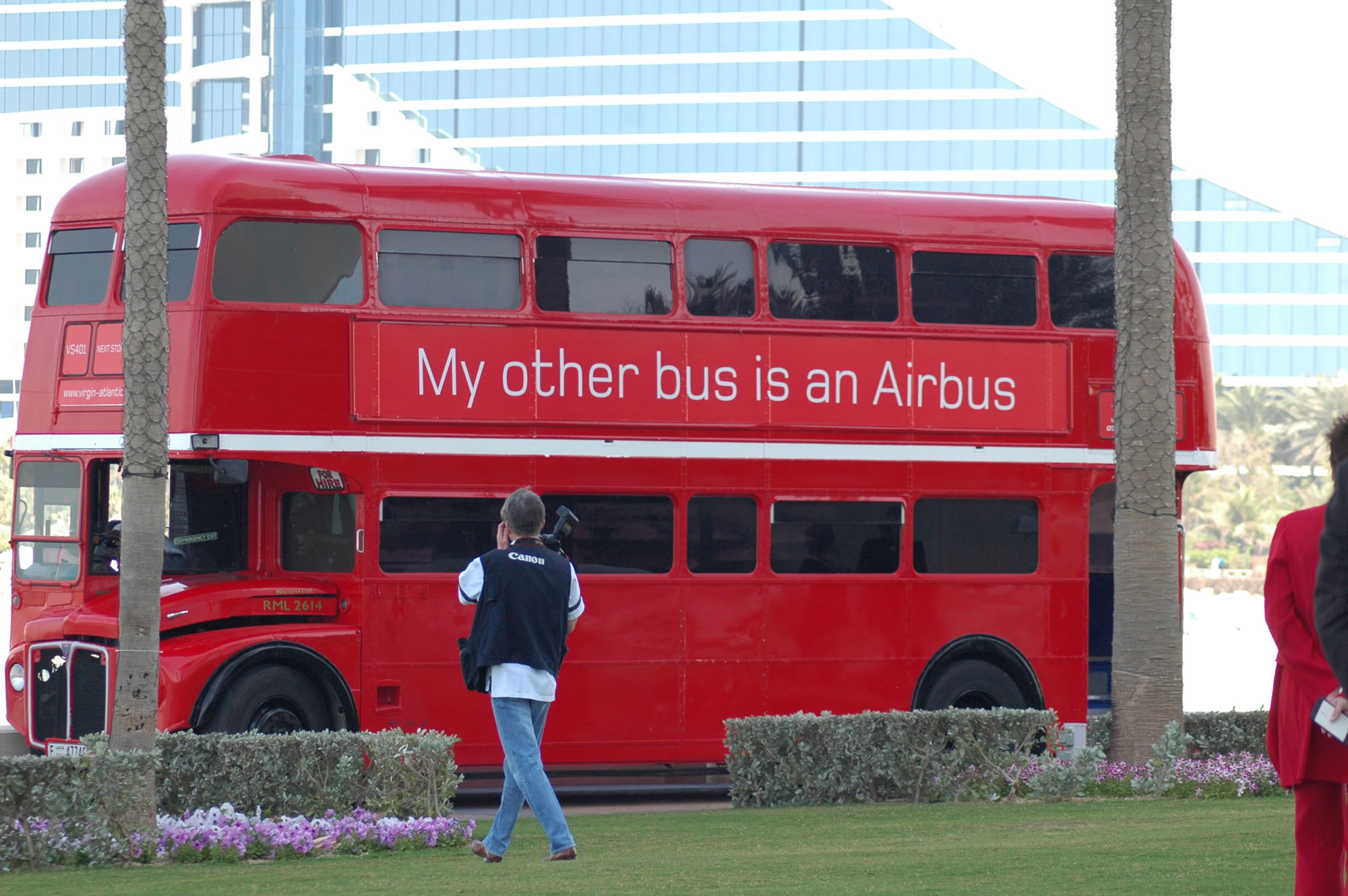 Virgin Launch Into Dubai